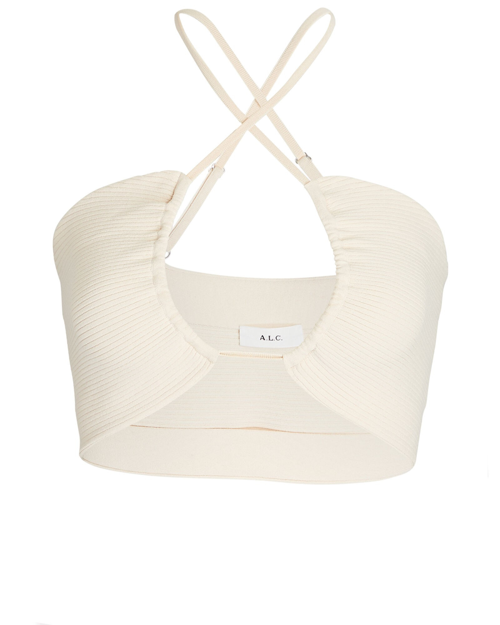 Ana Cut-Out Bra Top | INTERMIX