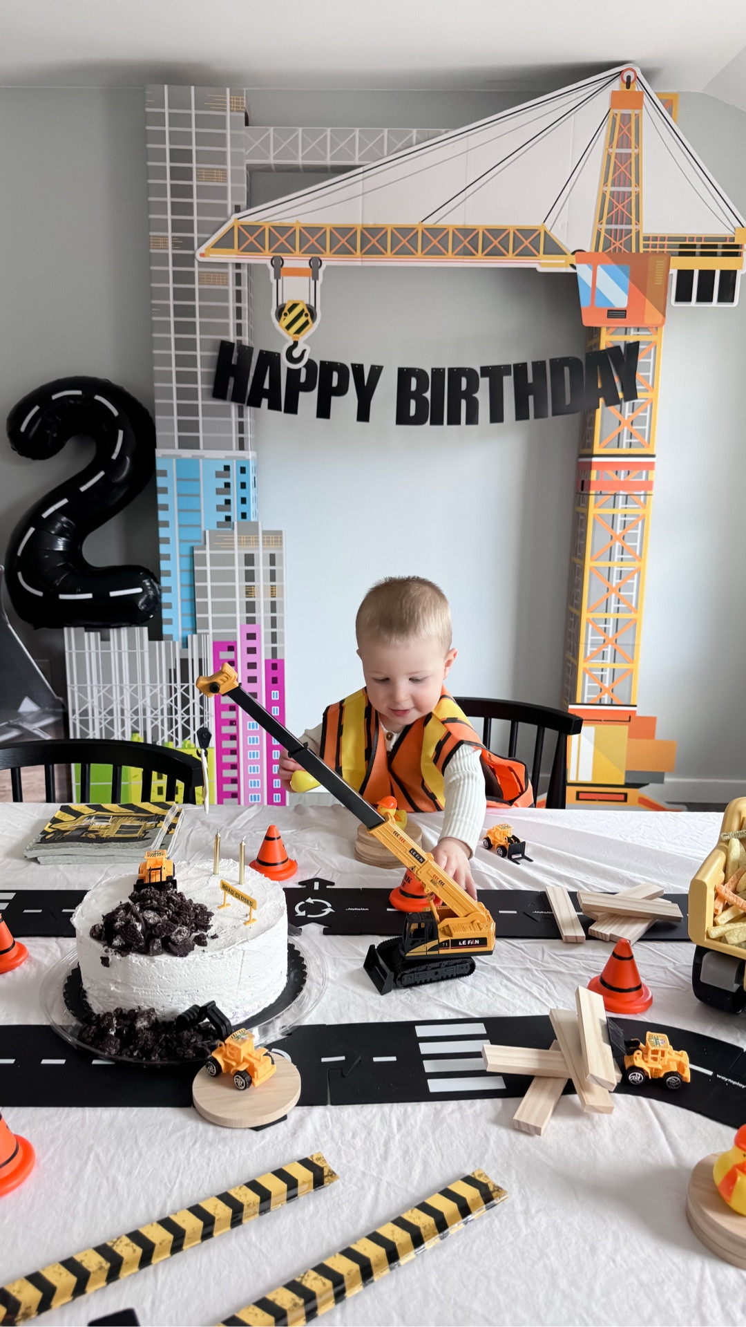 Construction Birthday! 🦺

#LTKKids #LTKHome #LTKmomlife