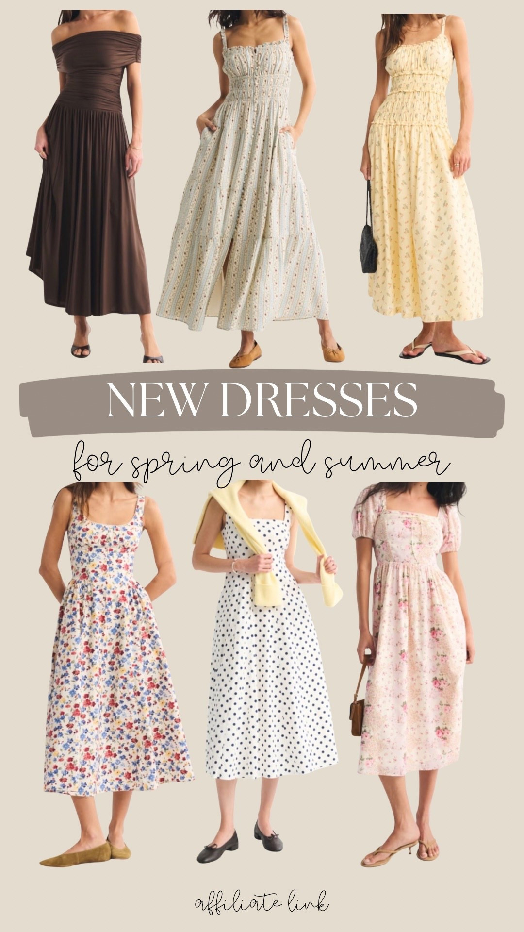 Beautiful dresses from Abercrombie!

Abercrombie dresses, spring dress, summer dress, women’s fashion, midi dress 

#LTKgrwm #LTKdayinmylife #LTKootd