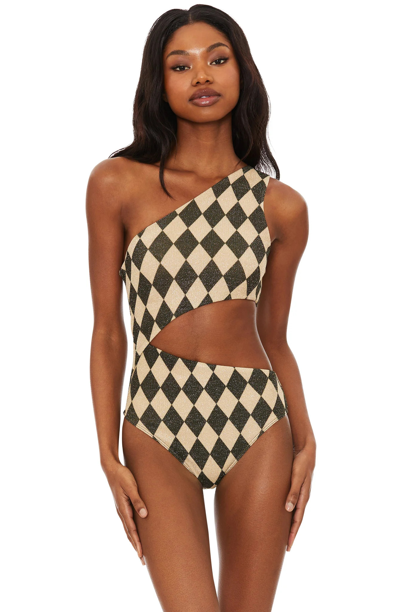 Celine One Piece Diamond Shine | Beach Riot