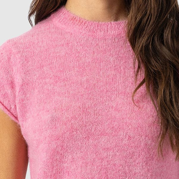 Ariella Baby Tee - Pink | Saint + Sofia