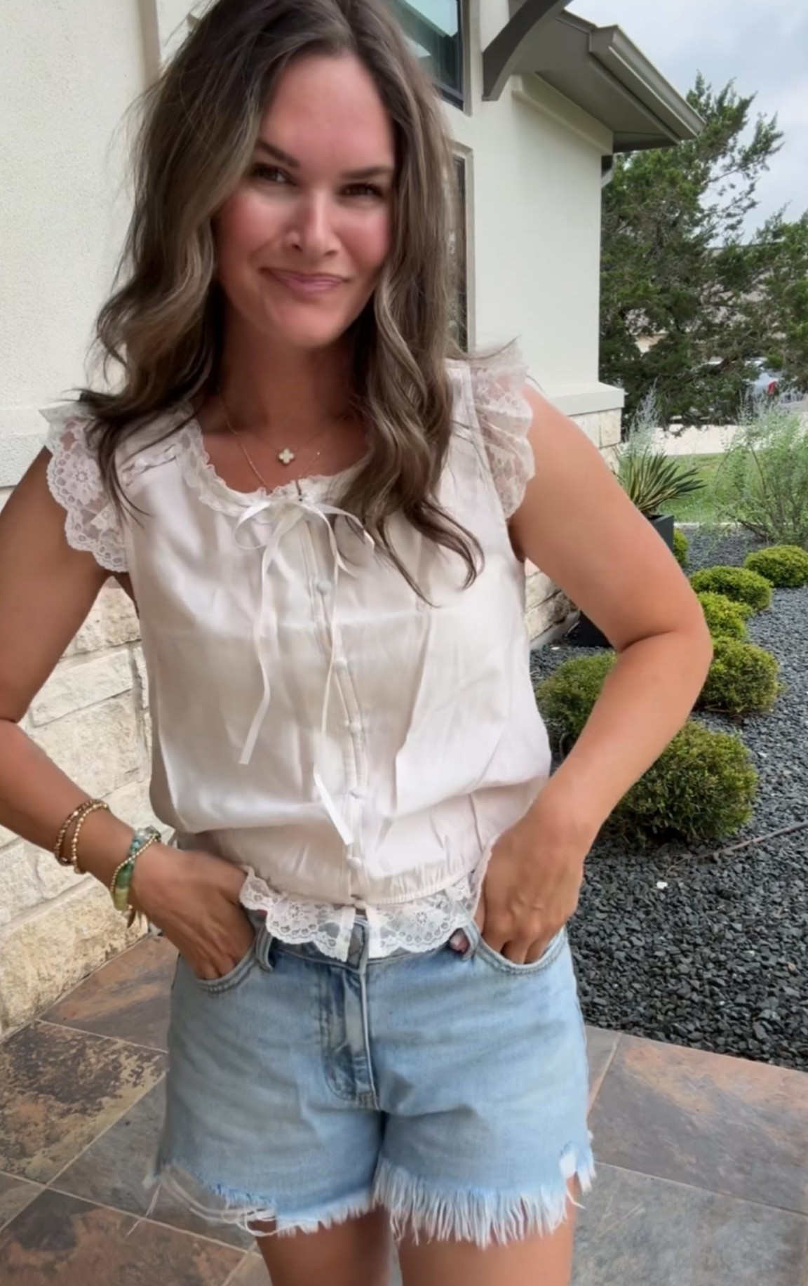 How cute is this top from Walmart? So easy for summer and wait until you see the price 😍

#LTKootd #LTKdayinmylife #LTKmomlife