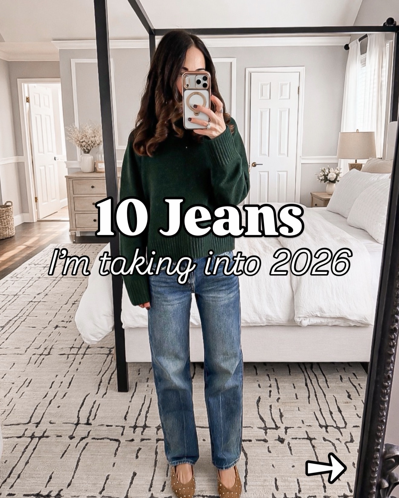 💬 “JEANS” and I’ll send all the links 
10 jeans I’m taking into 2026 👖✨
Every fit, every wash, every vibe — these are the ones I actually wear on repeat.

If you’ve been stuck in a denim rut… this post is for you.
🔗

#LTKOver40 #LTKootd #LTKmomlife