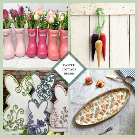 Let your home be a reflection of your love for nature with these charming cottagecore and earthy spring decor finds from Etsy. See my favorite handmade spring  and Easter home decor pieces and design inspiration here!


#LTKSeasonal #LTKhome #LTKfamily