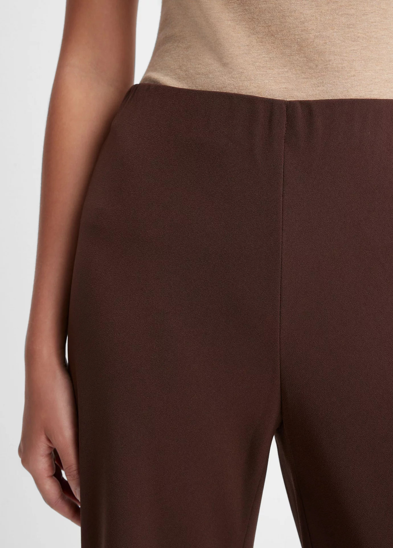 High-Waist Bias Pant | Vince LLC