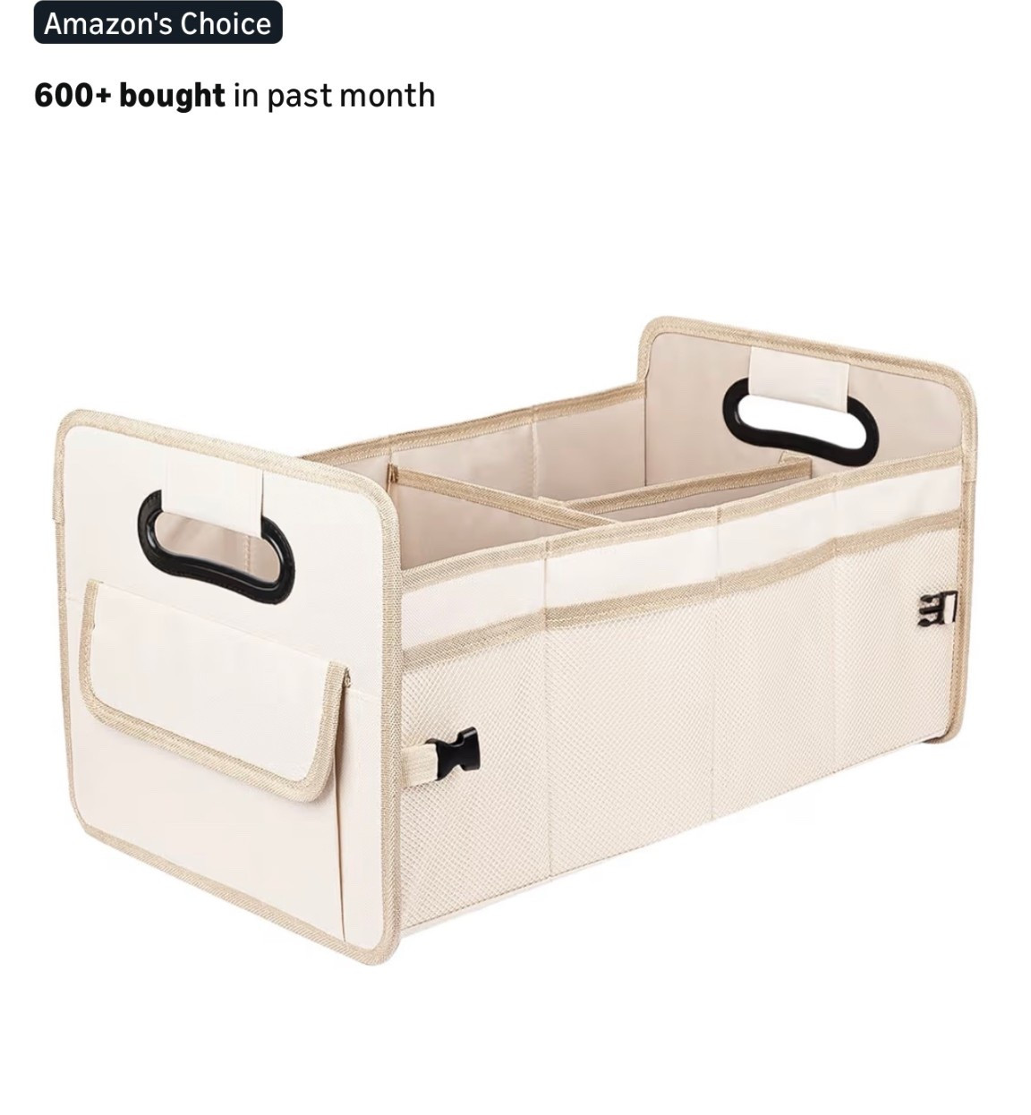 Car organizer- for groceries, etc!

#LTKGiftGuide #LTKHoliday #LTKSaleAlert