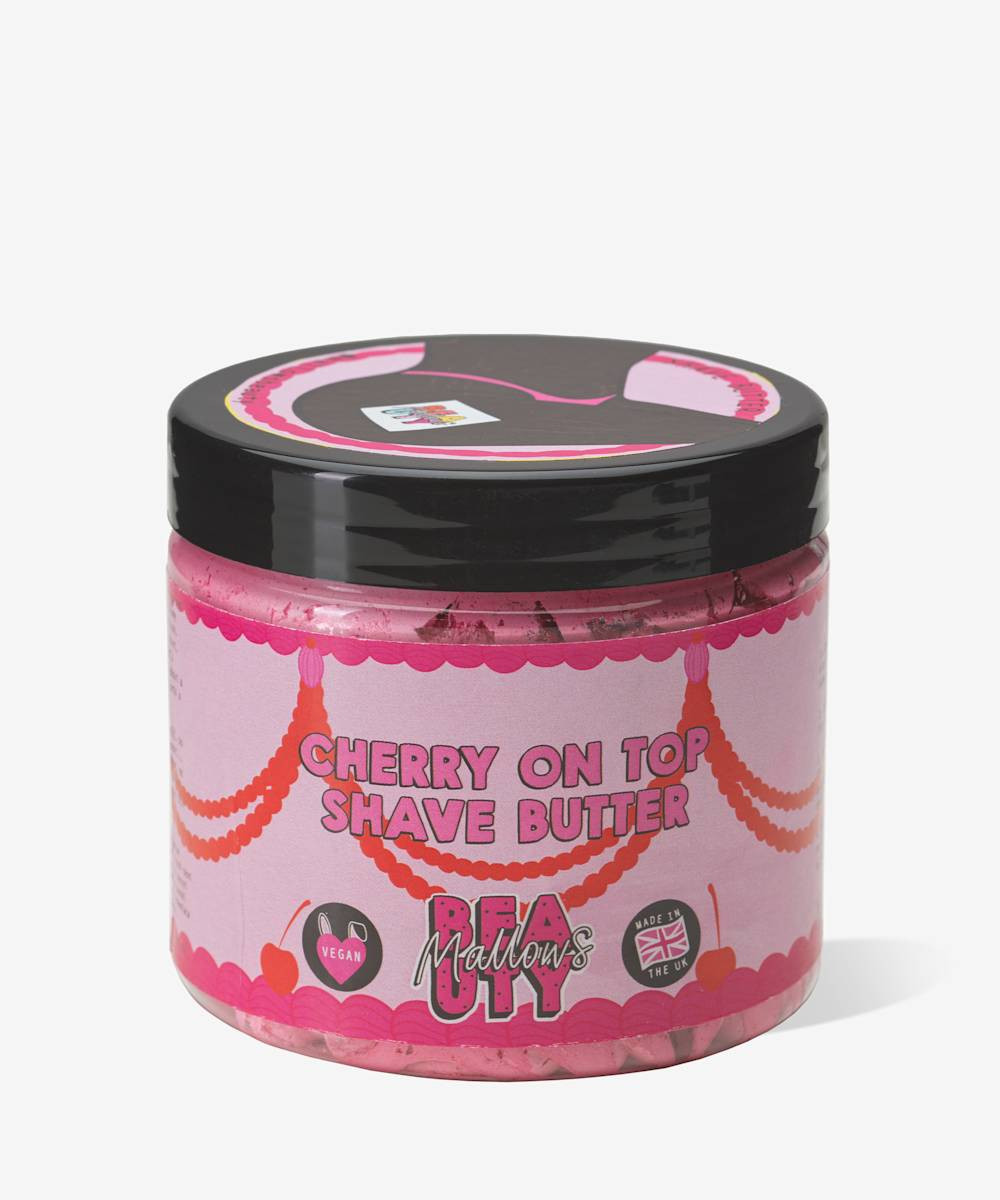 Mallows Beauty  Cherry on Top  Shave Butter | Beauty Bay