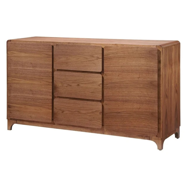 Zuo Modern Coral Way Buffet - Walnut | Walmart (US)