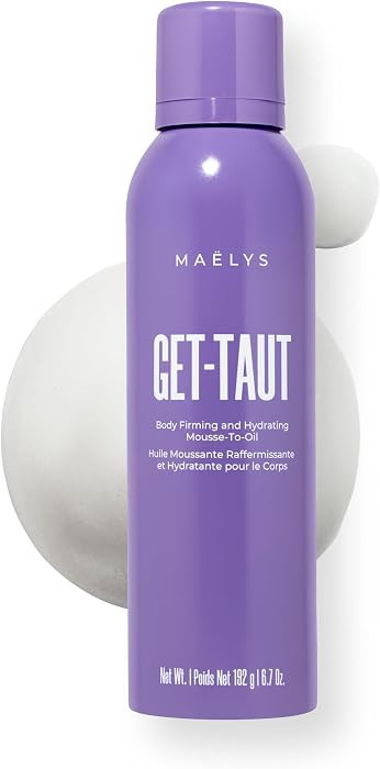MA\u00cbLYS GET-TAUT Firming & Hydrating Mousse-to-Oil Body Oil, 6.7 oz | Amazon (US)