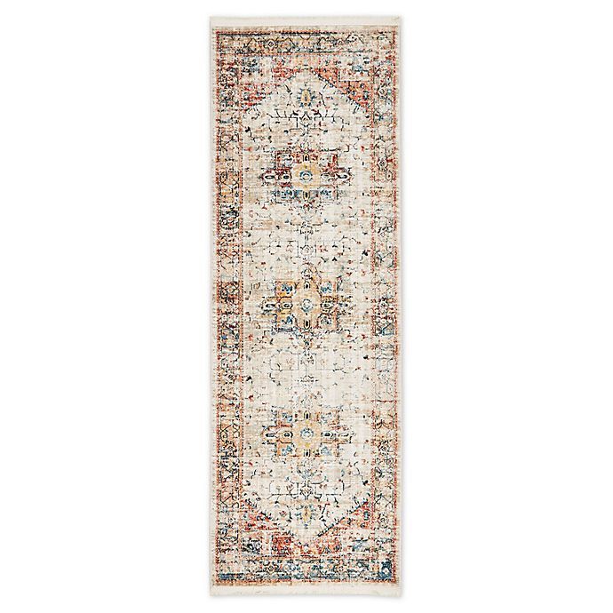 Bee & Willow™ Home Aria 2' x 6' Runner in Ivory | Bed Bath & Beyond