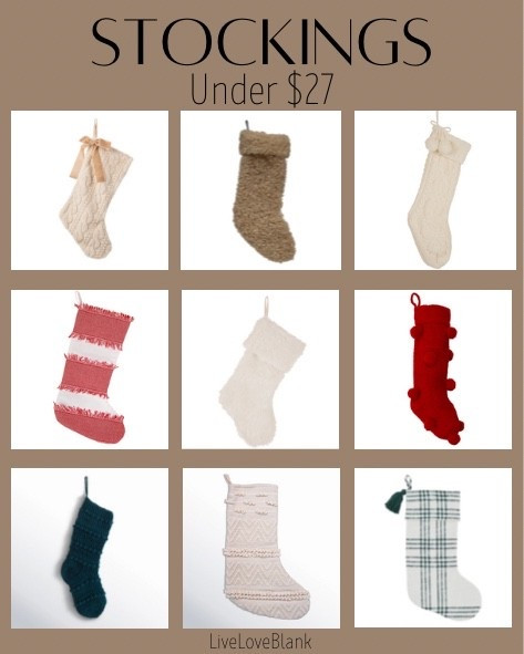 Affordable stockings 
Holiday stockings 
Holiday decor
Family stockings 


#LTKFamily #LTKHome #LTKSeasonal
