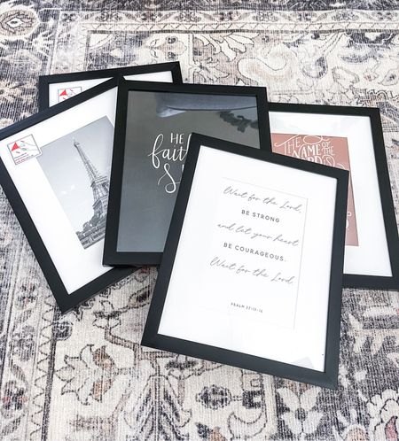 Beautiful 8x10 Picture Frame Set of 5, Display Pictures 5x7 with Mat or 8×10 Without Mat. On sale right now! From $23.99 down to $16.99




Wall Gallery Photo Frames, amazon home finds, picture frames, 


#LTKbaby #LTKhome #LTKsalealert #LTKkids #LTKfamily #LTKfindsunder50