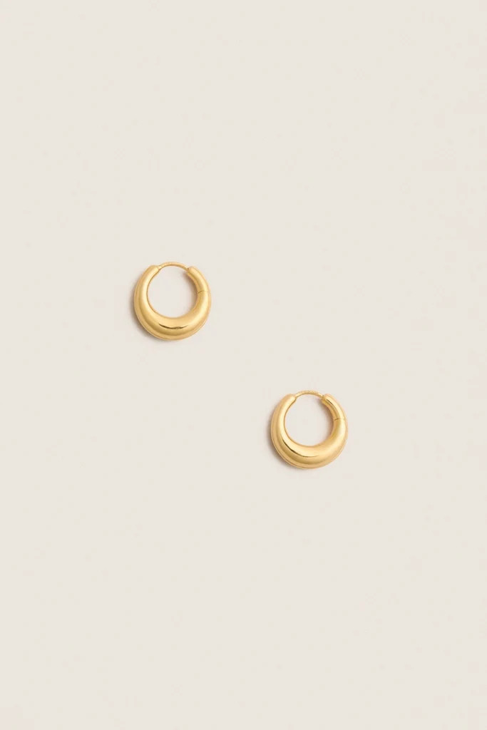 Gold Bonnie Earrings | Tuckernuck (US)