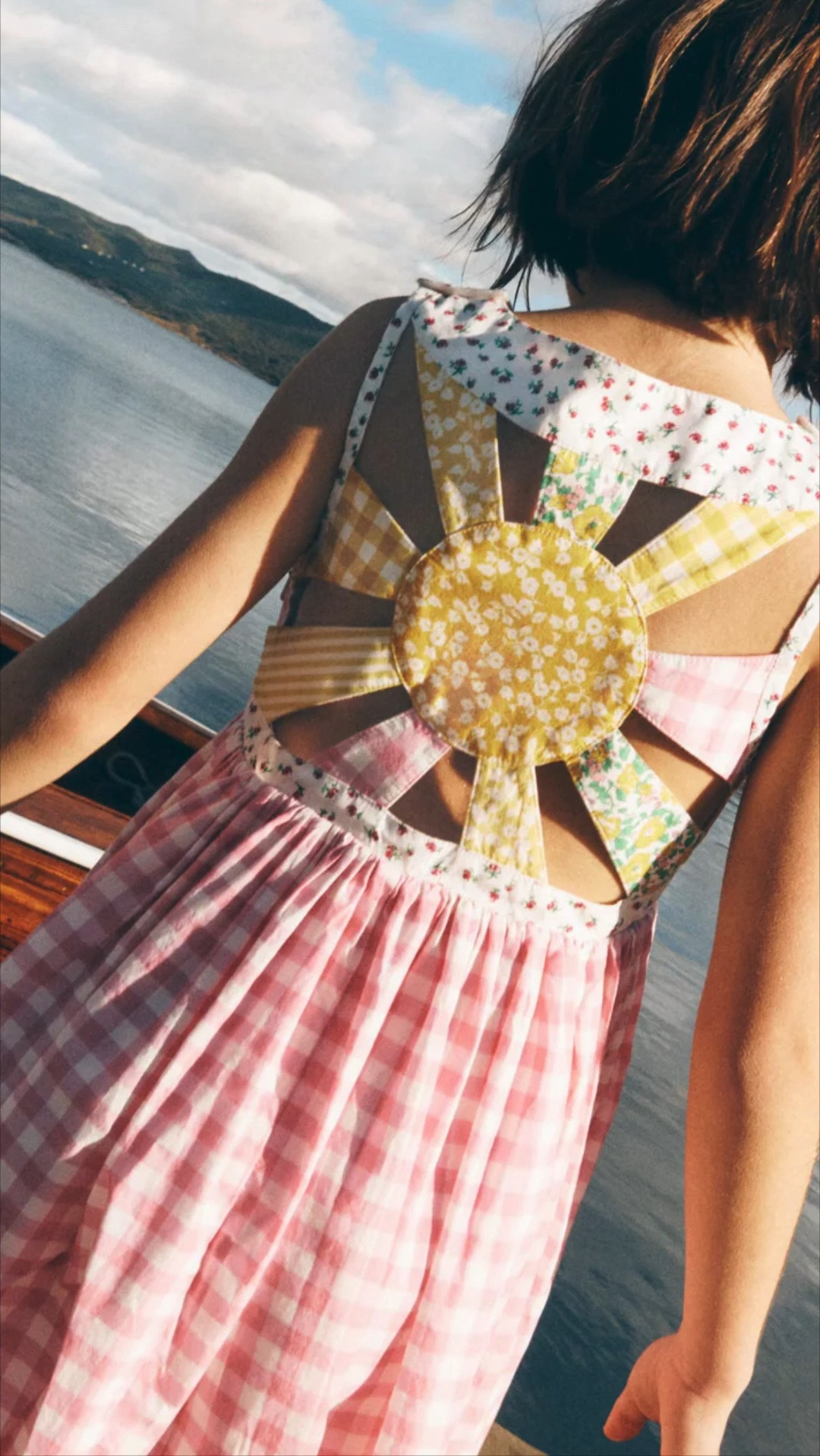 Absolutely darling girls dress! Code HDQN today for 20% off!!!!!