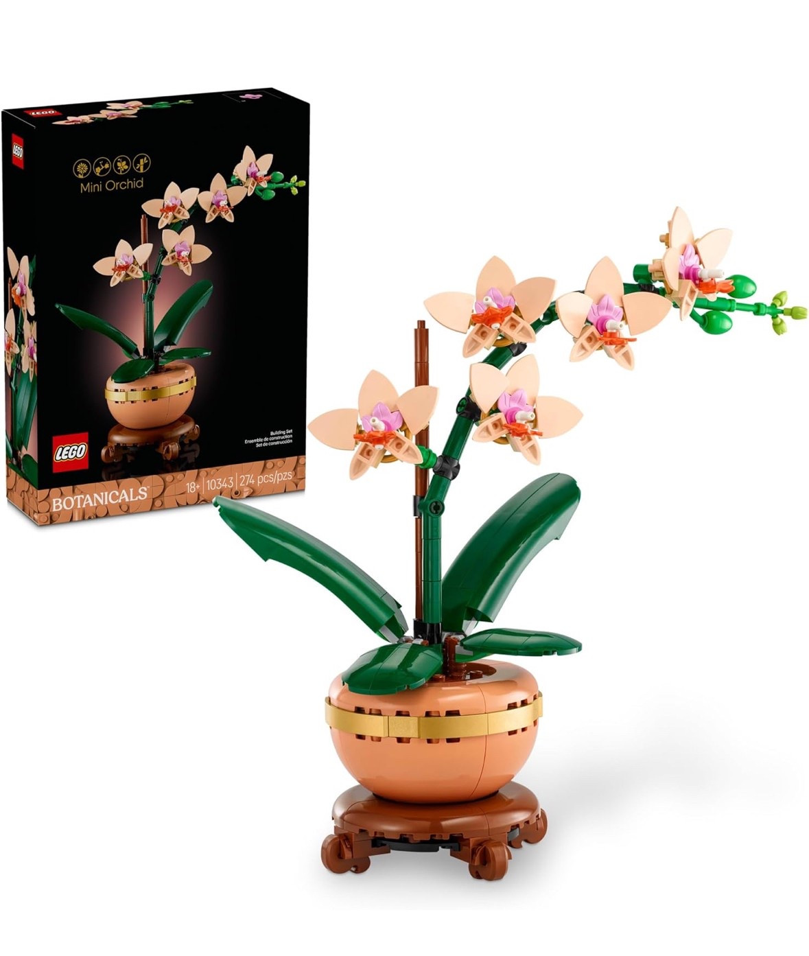 Last minute Mother’s Day gift idea! Lego botanical orchid kit on sale on Amazon for under $25! 

#LTKFindsUnder50 #LTKGiftGuide #LTKSaleAlert