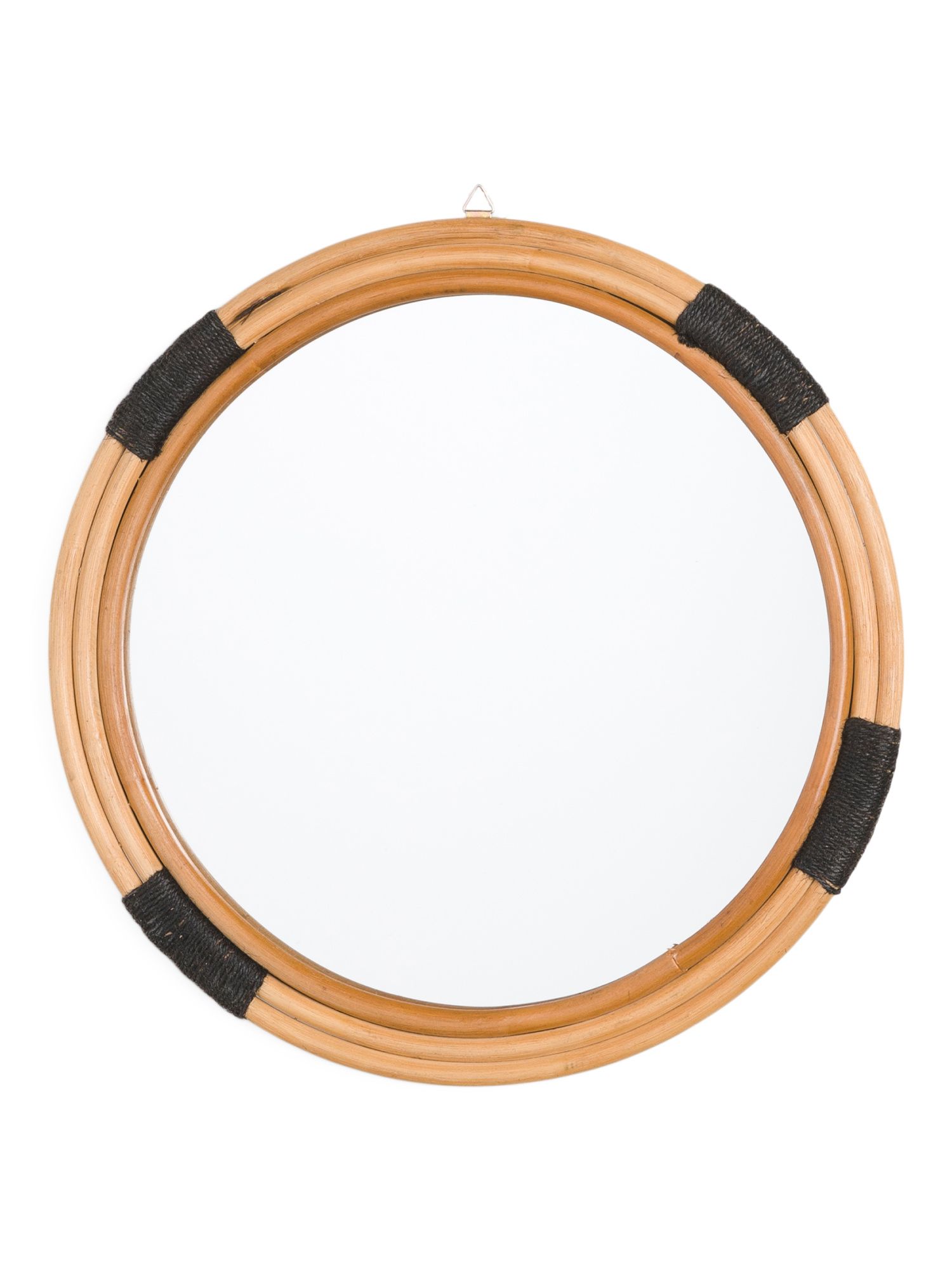 Fontine Rattan Mirror | TJ Maxx