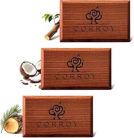 Car Air Freshener Natural Essential Oil Scent, Odor Eliminator and Purifier, Vent Clip Air Freshe... | Amazon (US)