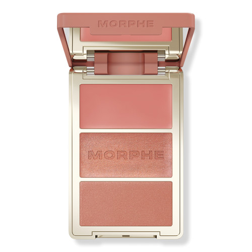 Morphe Cheek Thrills Multi-Finish Face Trio | Ulta