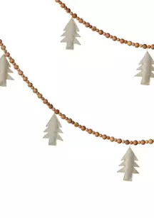 Beaded Tree Garland | Belk
