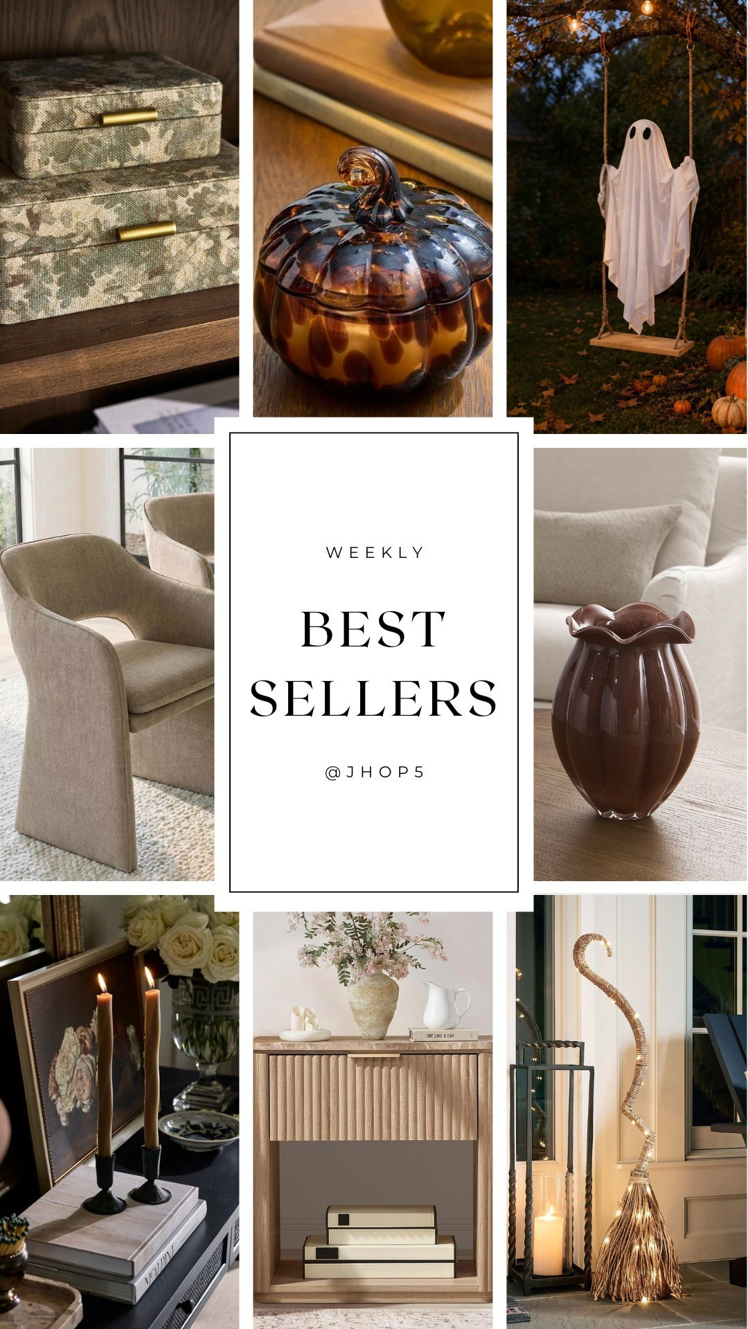 It’s our Weekly Best Sellers round-up! Snag these reader favorites like the textured armchair, fluted furniture, and cozy fall decor before they sell out again! Link in bio to shop. 🤩☕️🍂 #WeeklyBestSellers #FallDecor #HomeFinds #NeutralHome

#LTKSeasonal #LTKHome #LTKSaleAlert