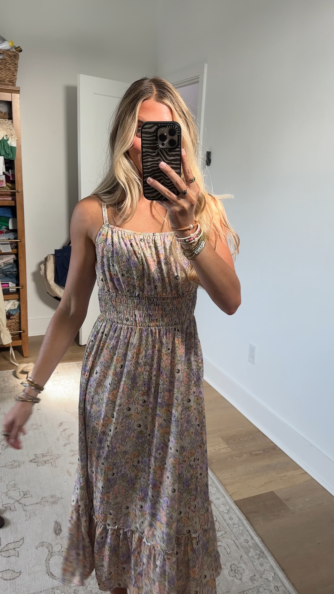 Amazon size small GRACE KARIN Summer Dresses for Women 2026 Vacation,Smocked Floral Maxi Dress,Boho Beach Sundress with Pocket Fashion Clothing

#LTKootd #LTKWedding #LTKSaleAlert