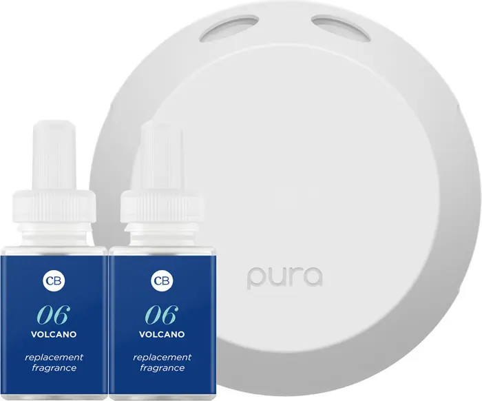 x Capri Blue Volcano & Pura 4 Smart Fragrance Diffuser & Refill Set | Nordstrom
