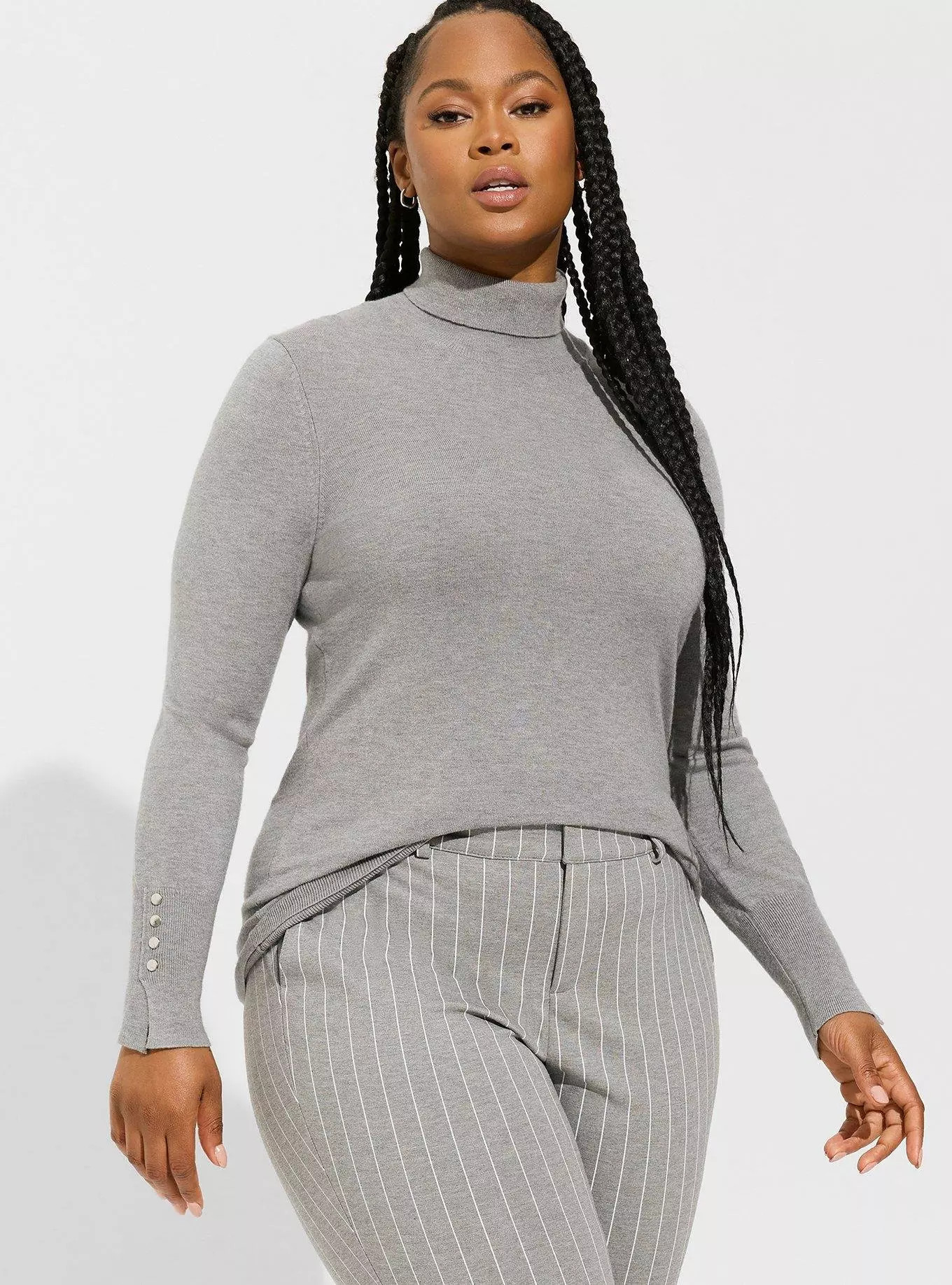 Everyday Soft Pullover Turtleneck Sweater | Torrid (US & Canada)