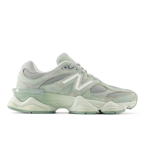 New Balance Unisex 9060 Sneakers - Green/White (Size 5.5) | New Balance Athletics, Inc.