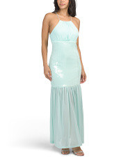 Wilma Sequin Bodice Maxi Dress | Casual Dresses  | Marshalls | Marshalls