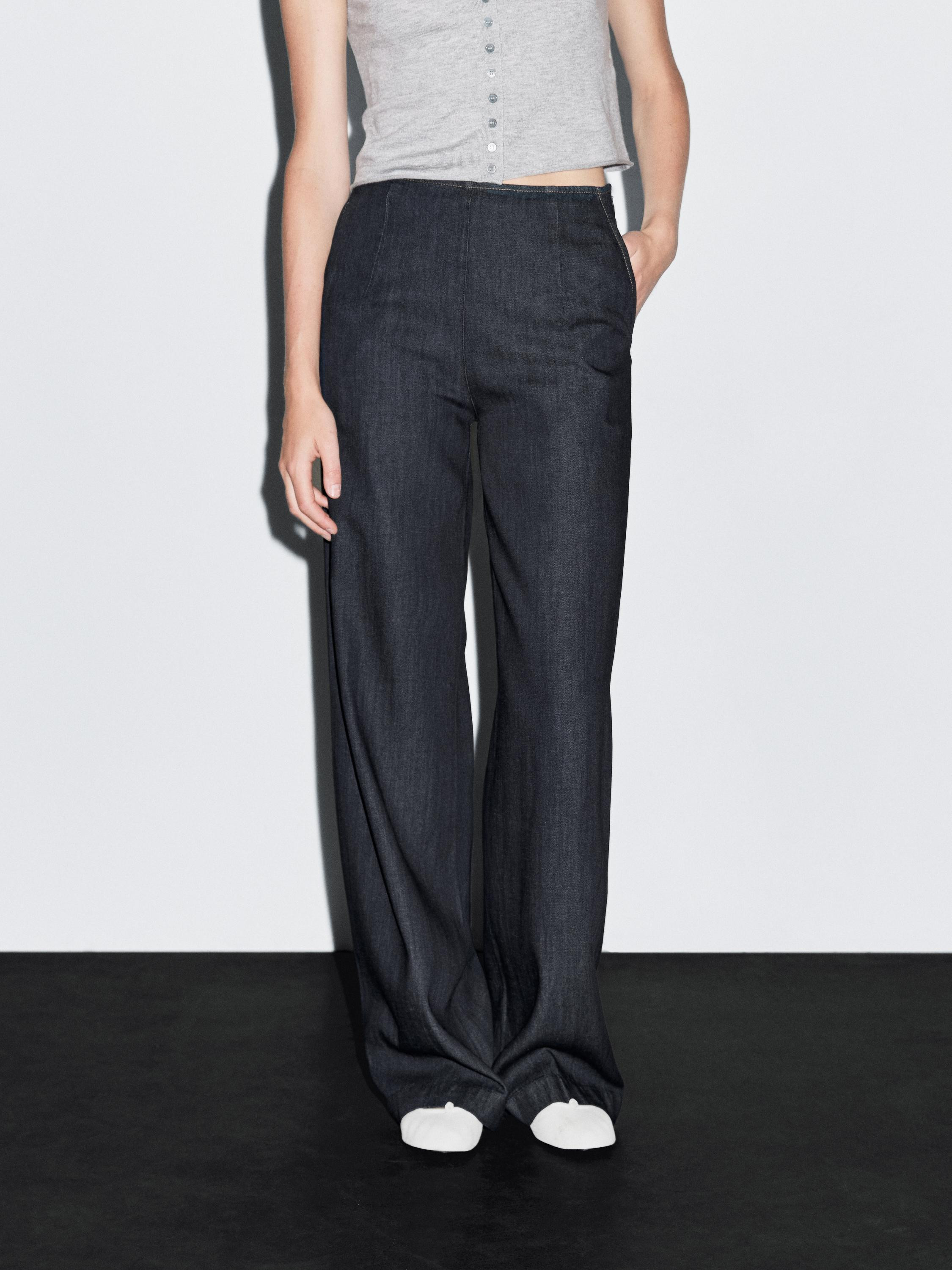 Jeans im Barrel-Fit | Massimo Dutti DE