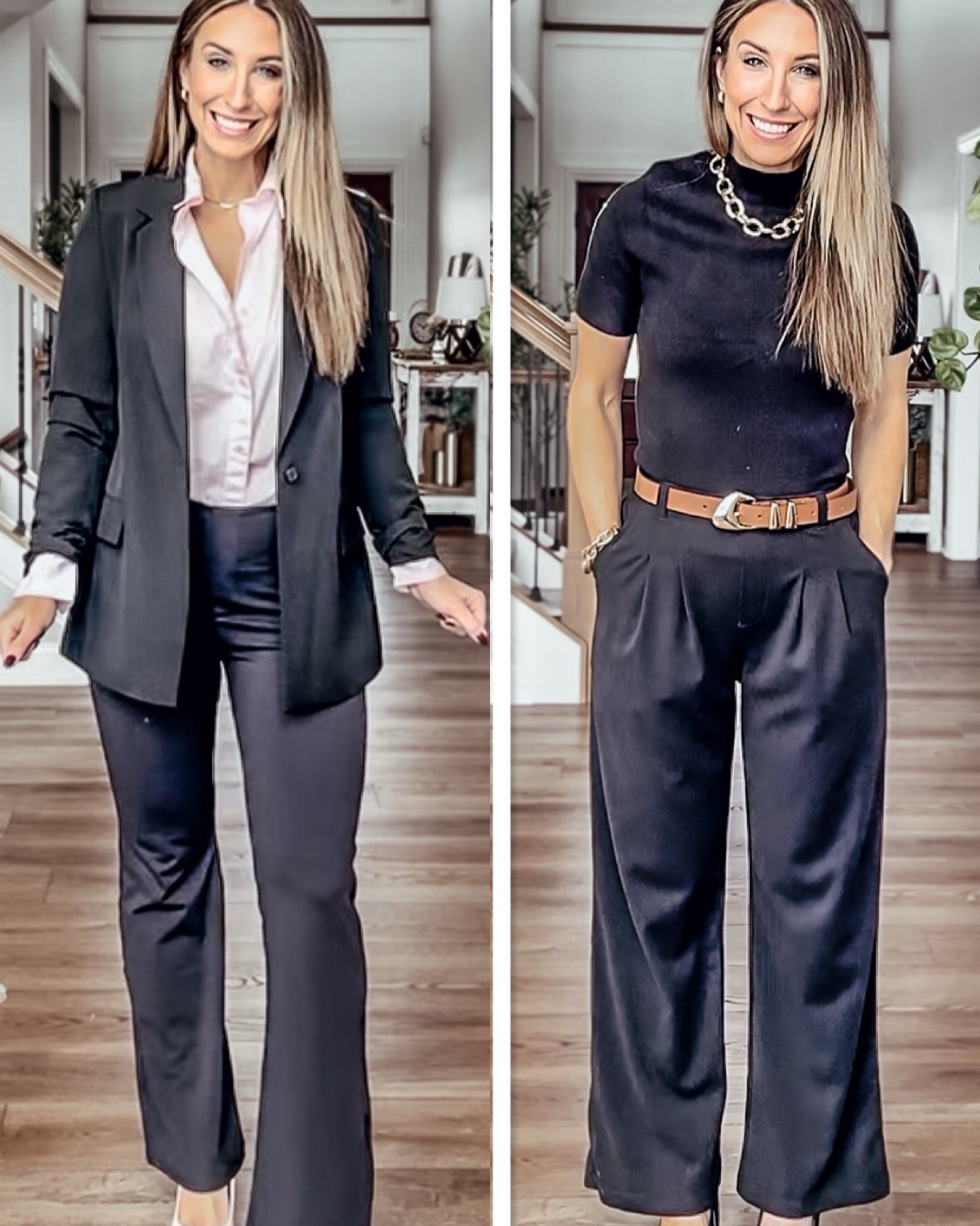 CEO vibes on an Amazon budget - literally. 

Code BROOKEJEANS for 10% off!

Women’s workwear | business attire | spring outfit | Amazon pants | Amazon blazer | blazer outfit 

#LTKWorkwear #LTKOver40 #LTKootd