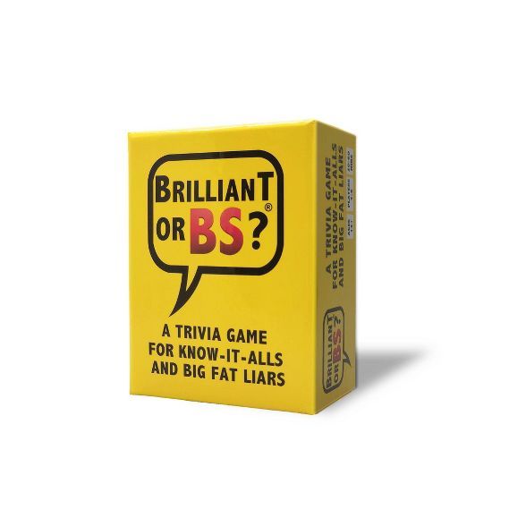 Brilliant or BS? Game | Target