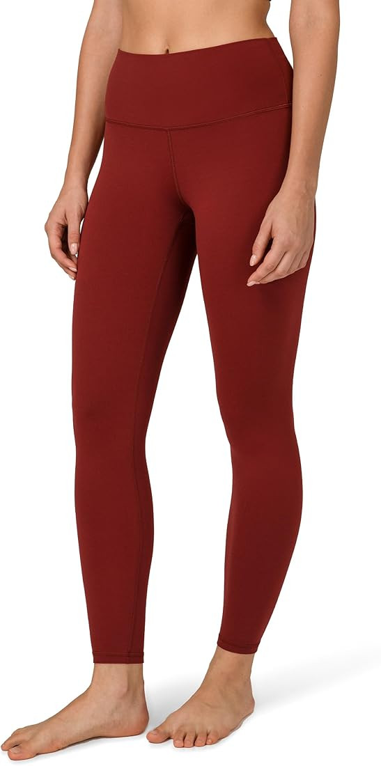 Amazon.com: Colorfulkoala Women's Dreamlux High Waisted Workout Leggings 25" Inseam 7/8 Length Yo... | Amazon (US)