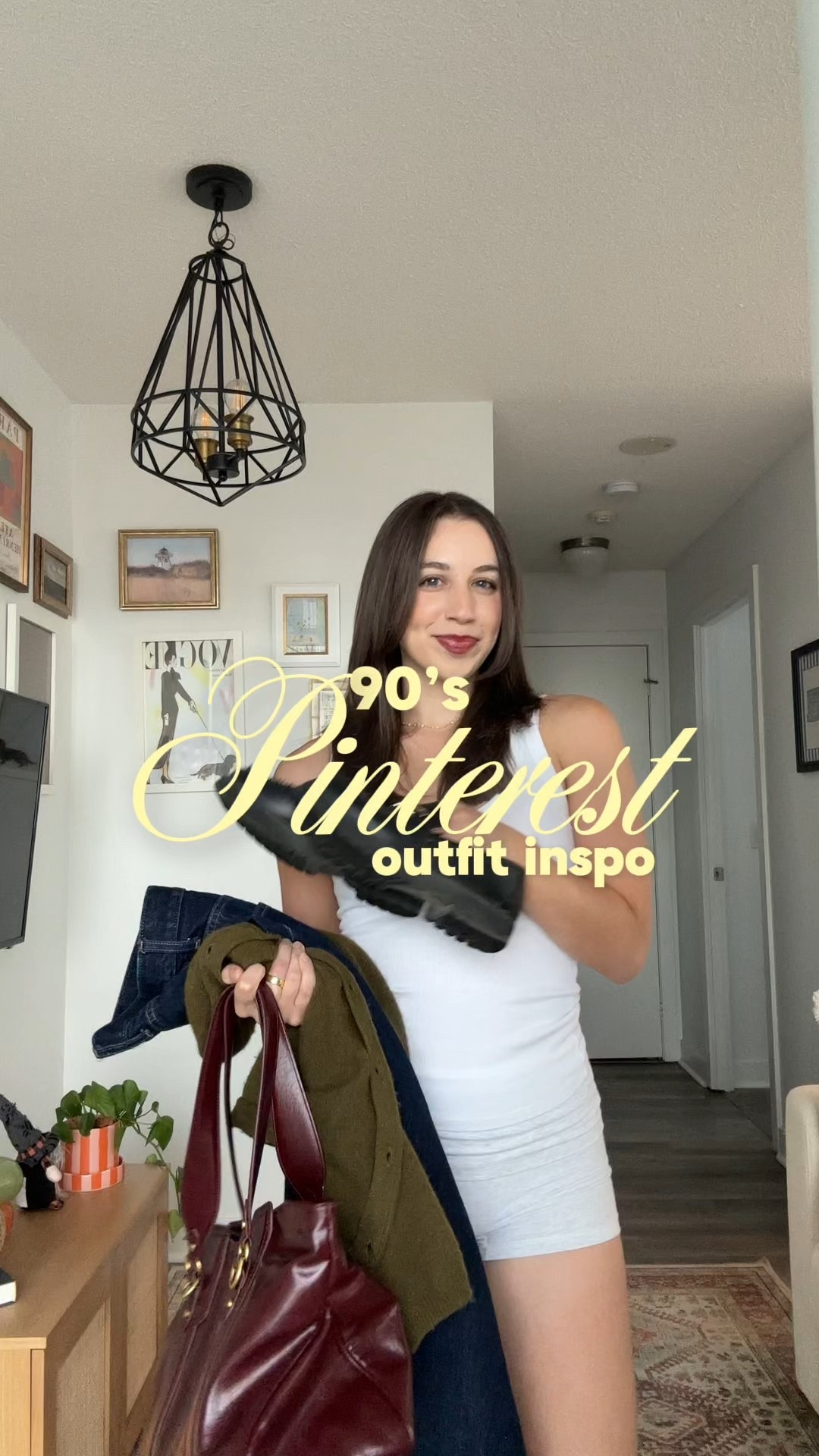 Pinterest outfit | sweater size S, tank top is  Abercrombie, jeans size 26, shoes are true to size, bag is from Zara

#LTKcanada #LTKfall #LTKstyletip