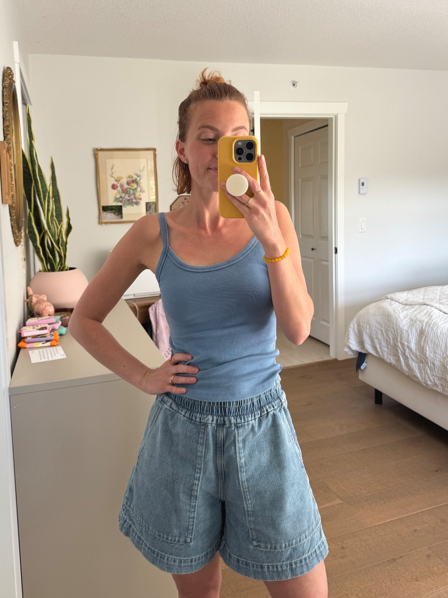 my new fave tank for the summer! wearing S

#LTKU #LTKFindsUnder50 #LTKSaleAlert