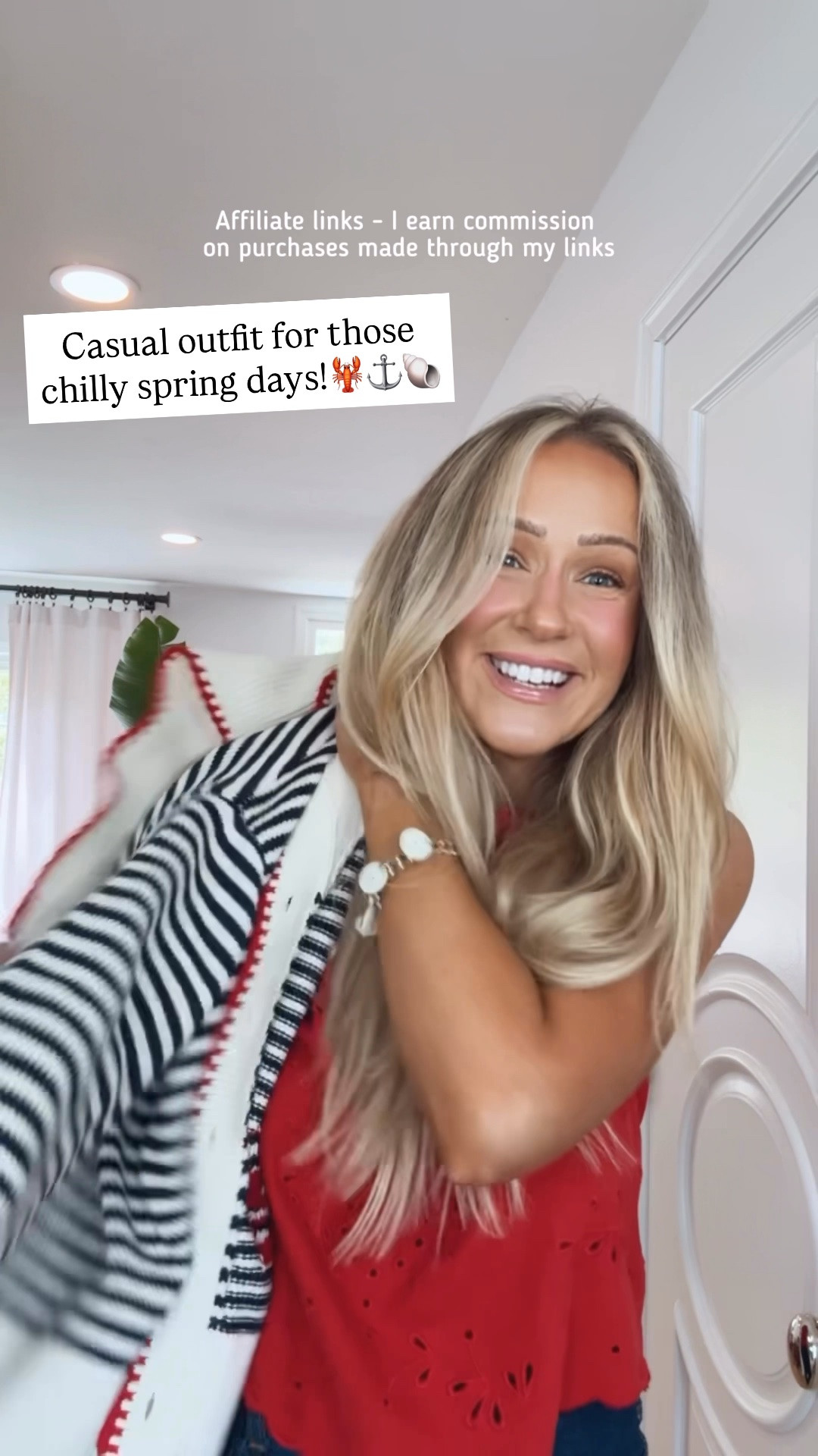 Affiliate links - I earn commission on purchases made through my links | everyday spring outfits