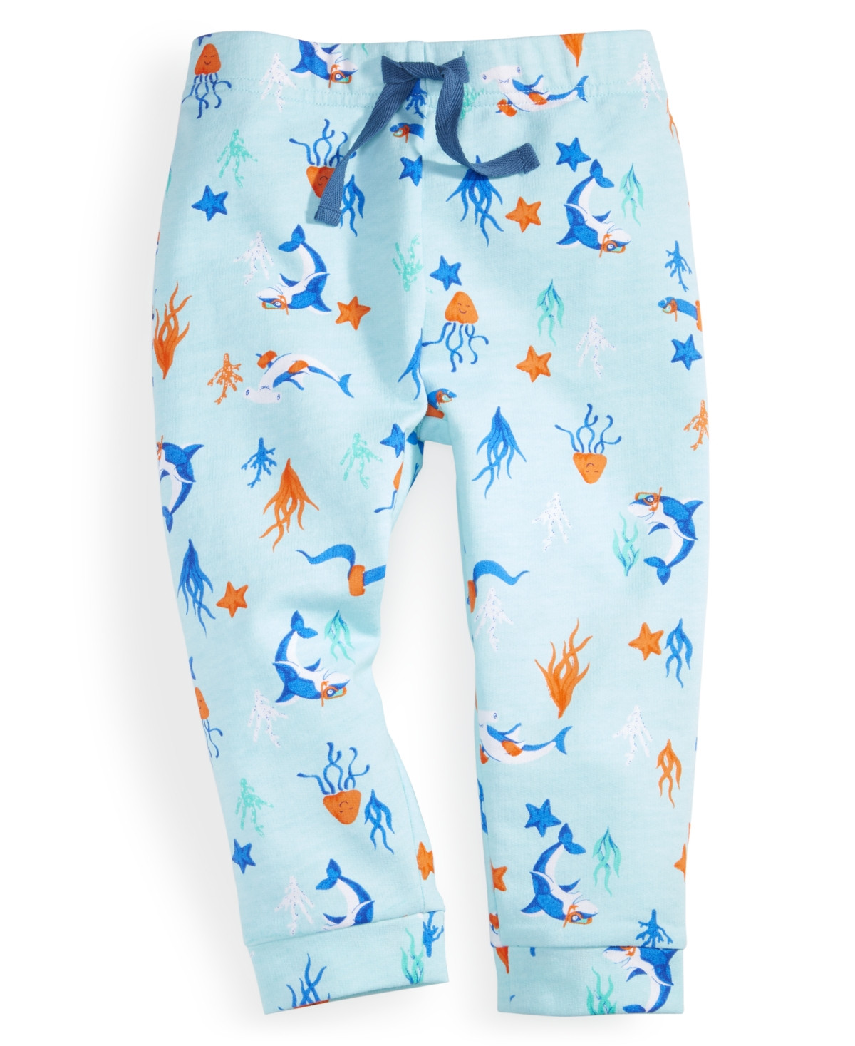 First Impressions Baby Boys Underwater Adventure Joggers, Created for Macy's | Macys (US)