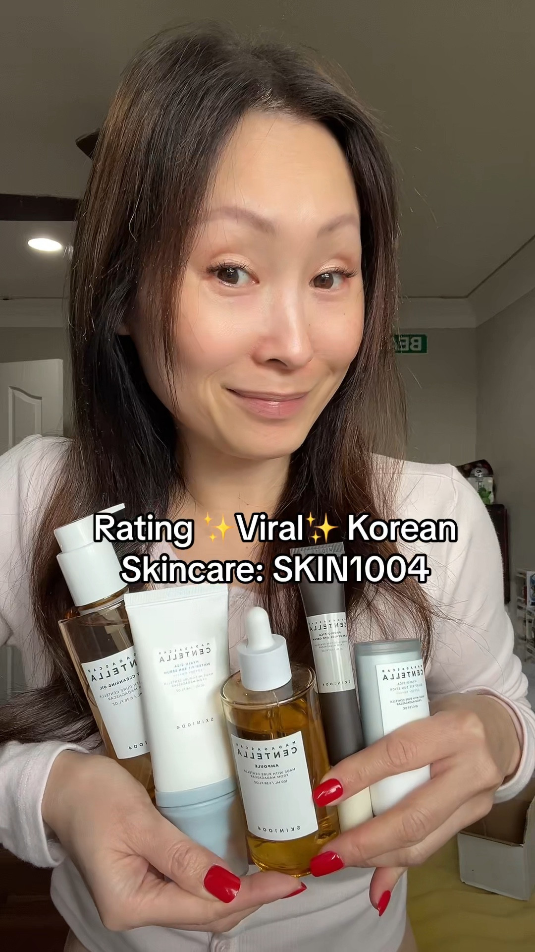 Rating ✨Viral✨ Korean Skincare, SKIN1004. Use rewards code MITZTIANG1 for extra discounts 

#LTKVideo #LTKbeauty #LTKfindsunder50