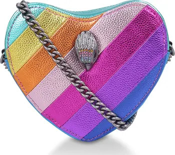 Rainbow Shop Mini Kensington Heart Crossbody Bag | Nordstrom