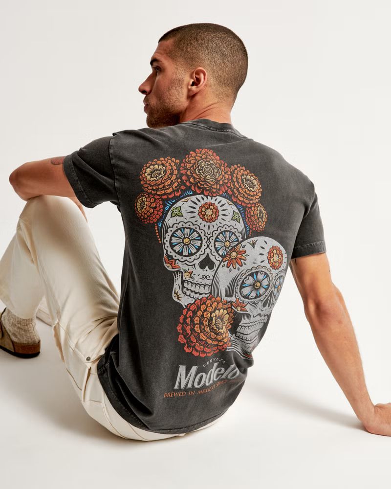 Modelo Graphic Tee | Abercrombie & Fitch (US)