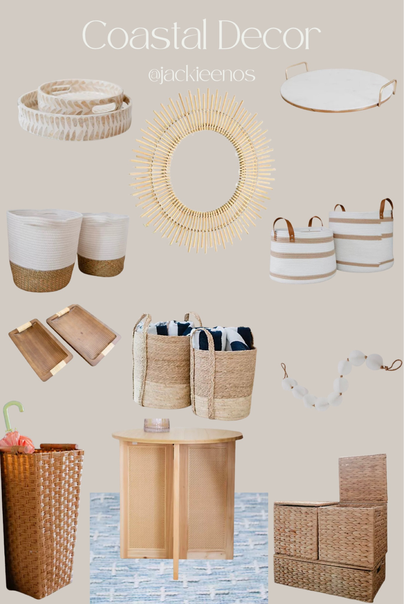 QVC coastal decor 

#LTKStyleTip #LTKSeasonal #LTKHome