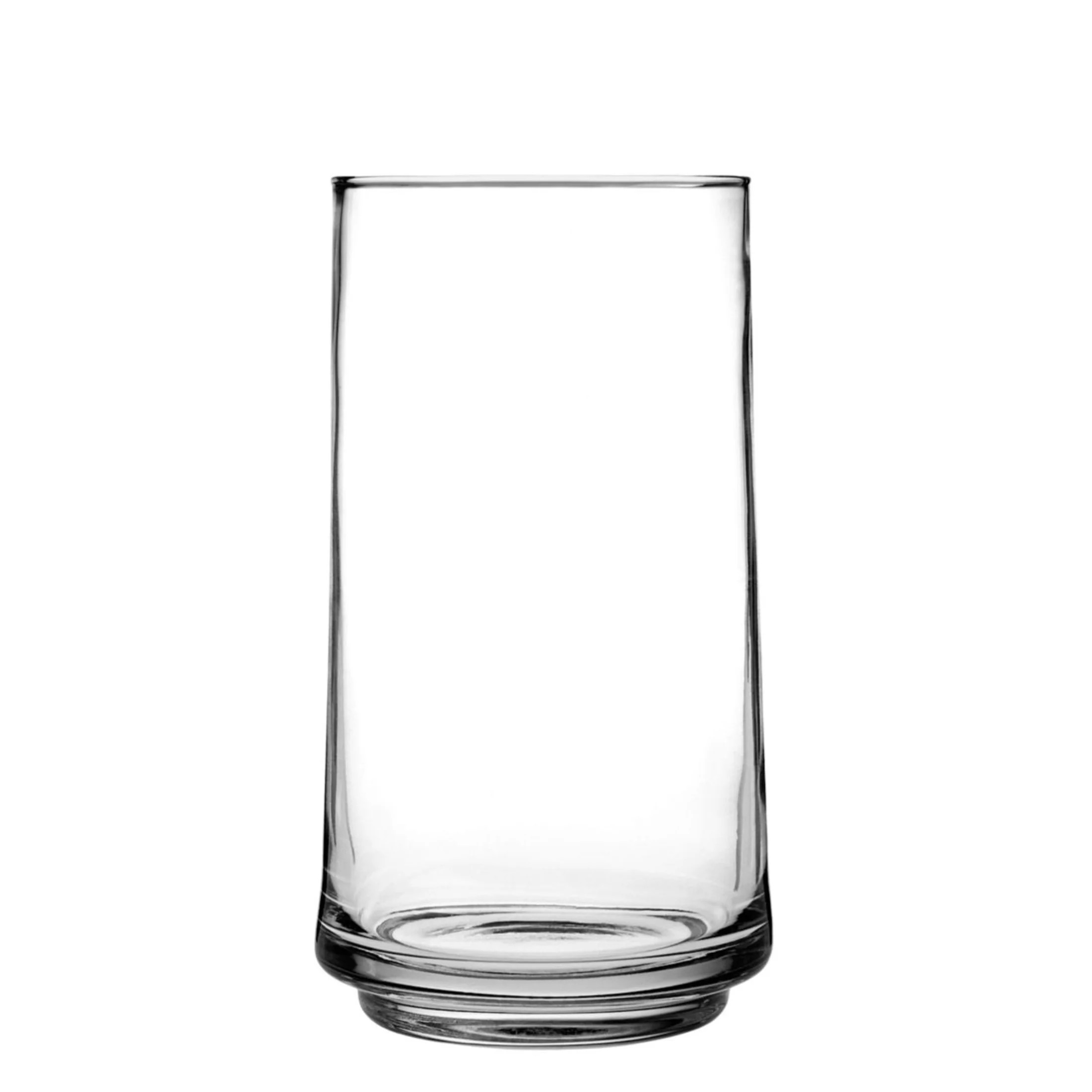 Better Homes & Gardens Avery Clear Footed Highball Glass, 18 oz | Walmart (US)