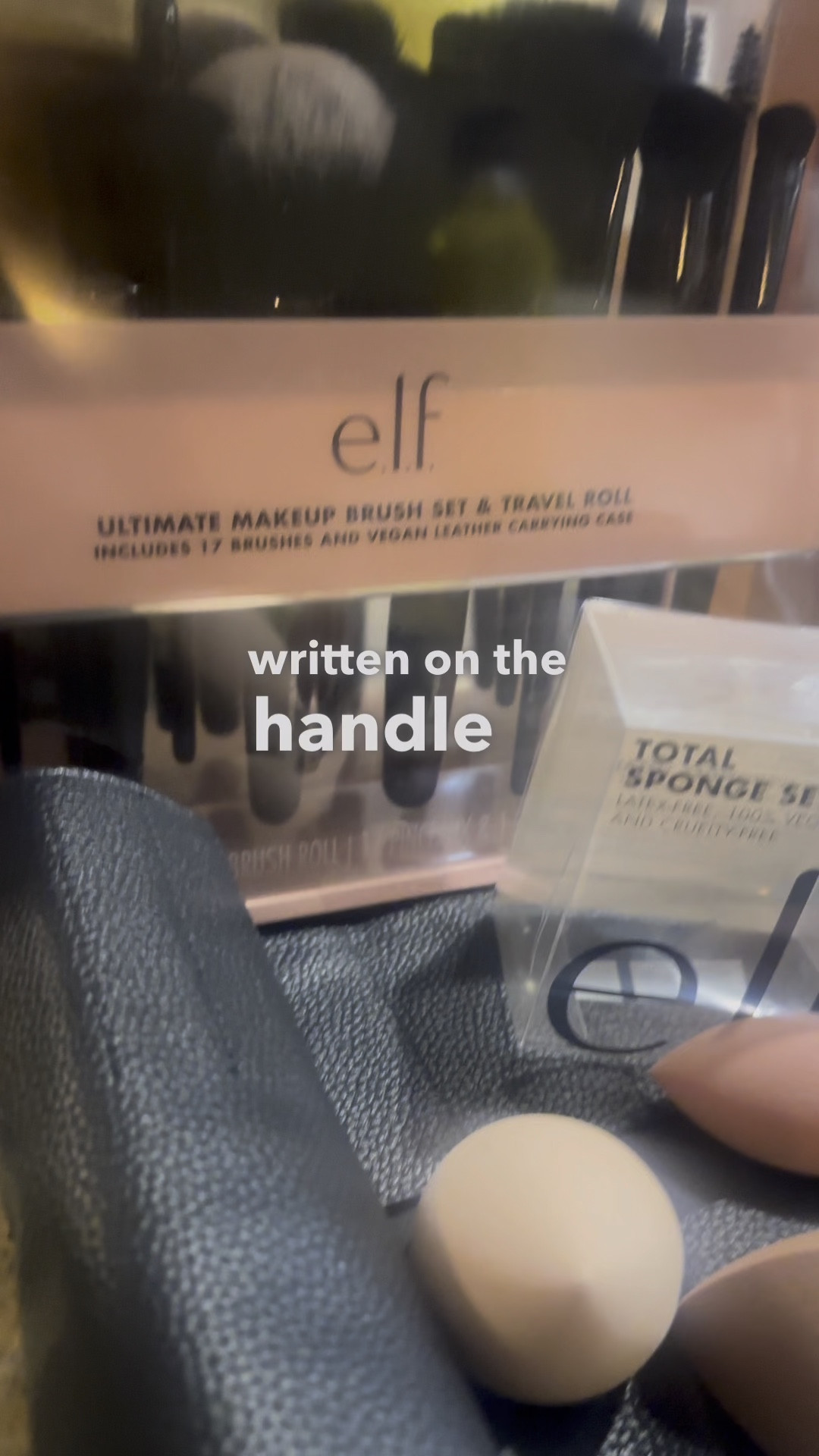 How to use e.l.f. Cosmetics makeup sponges & brushes🦋

#LTKbeauty #LTKover40 #LTKGiftGuide