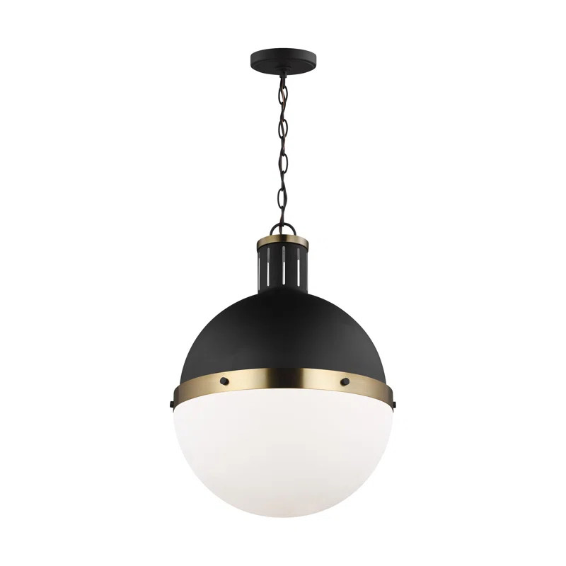 Geoffrey 1 - Light Unique Globe Pendant | Wayfair North America