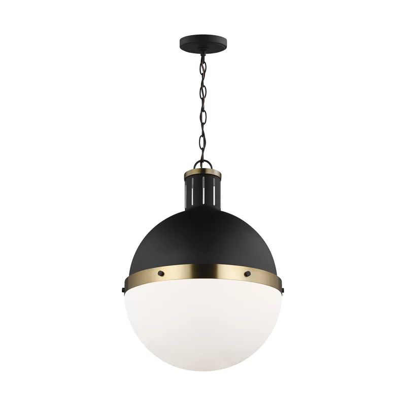 Geoffrey 1 - Light Unique Globe Pendant | Wayfair North America