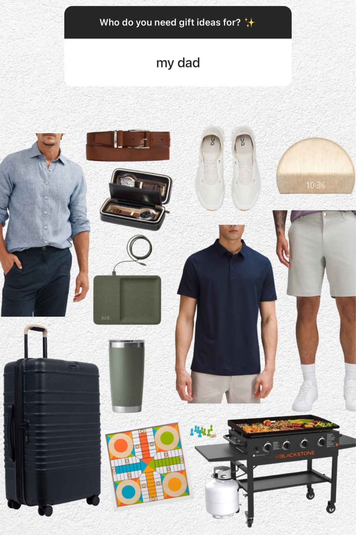 Holiday gift guide for dad 

#LTKHoliday #LTKGiftGuide #LTKCyberWeek