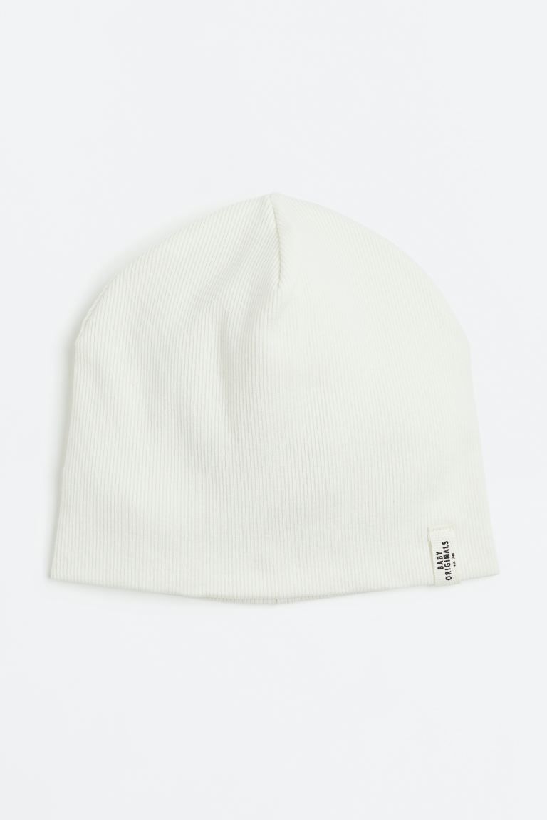 Ribbed Jersey Hat | H&M (US)
