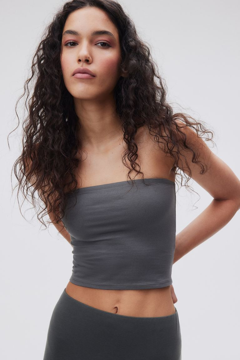 2-pack Short Tube Tops | H&M (US + CA)