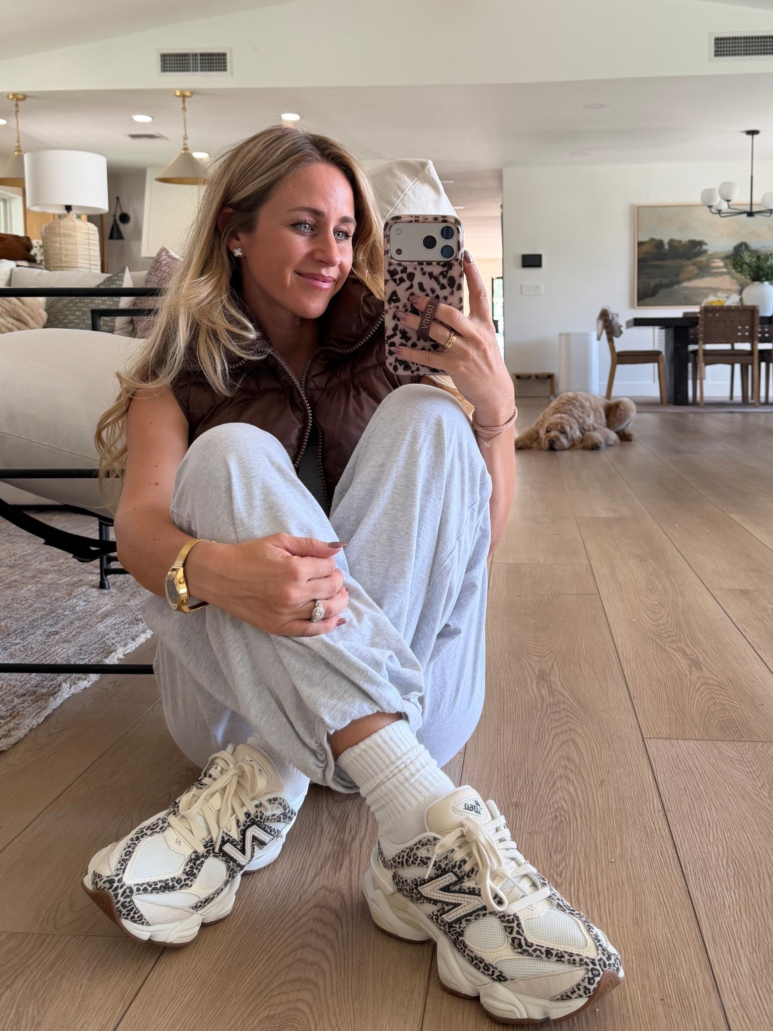 My favorite 9060 new balances ever! Leopard 😍😍 size down half size for best fit!! 

#LTKSeasonal #LTKActive #LTKShoeCrush