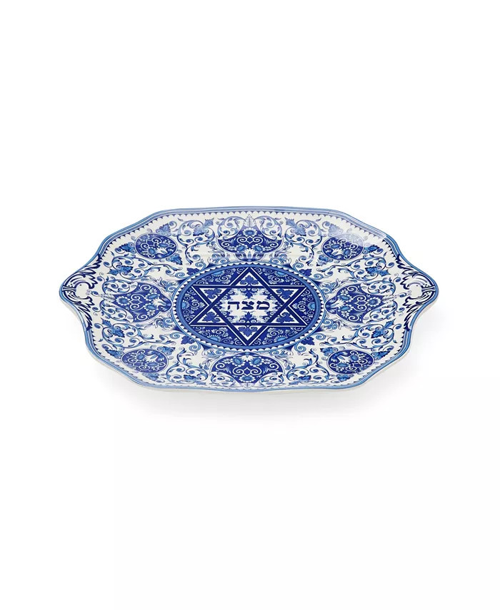 Spode Judaica Passover Matzoh Plate - Macy's | Macy's